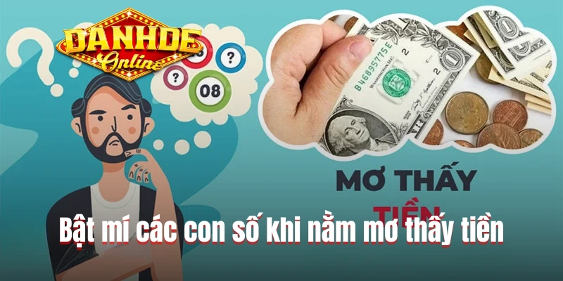 Bật mí các con số chính xác khi nằm mơ thấy tiền Bật mí các con số chính xác khi nằm mơ thấy tiền