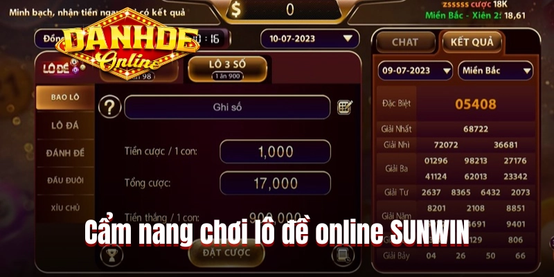 Cẩm nang chơi lô đề online SUNWIN Cẩm nang chơi lô đề online SUNWIN