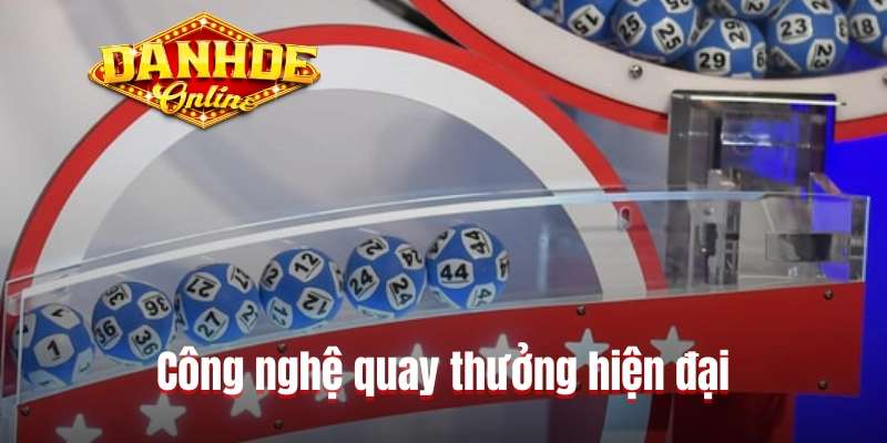 Công nghệ quay thưởng hiện đại Công nghệ quay thưởng hiện đại