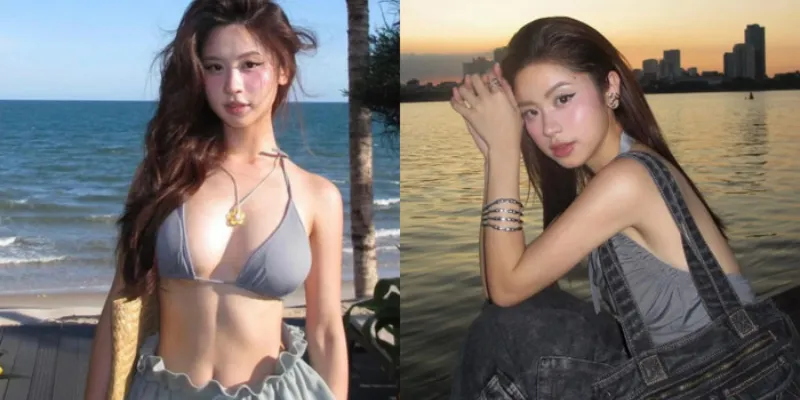 Hàn Hằng bikini: Sức hút khó cưỡng từ thân hình nóng bỏng