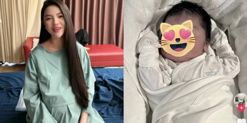 Những hình ảnh thân thiết bên một bé gái